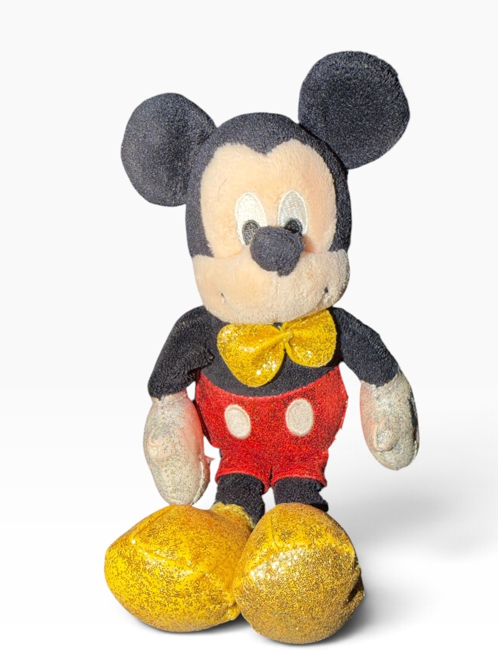 Ty Disney Sparkle Collectiom- Mickey Mouse Plush